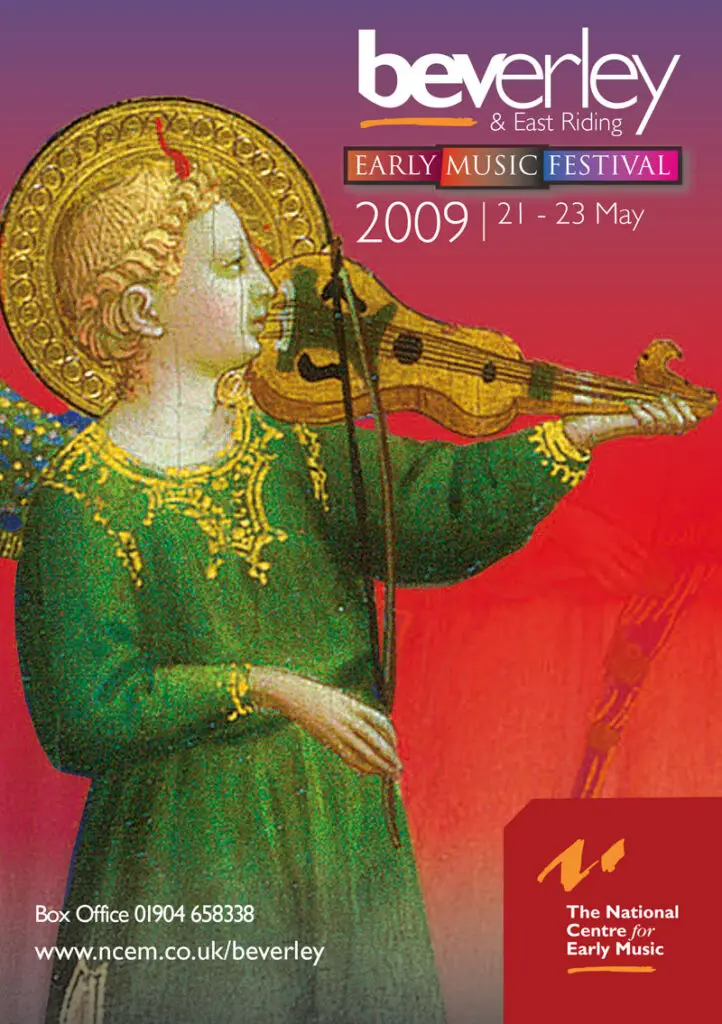 Beverley and East Riding Early Music Festival 2009