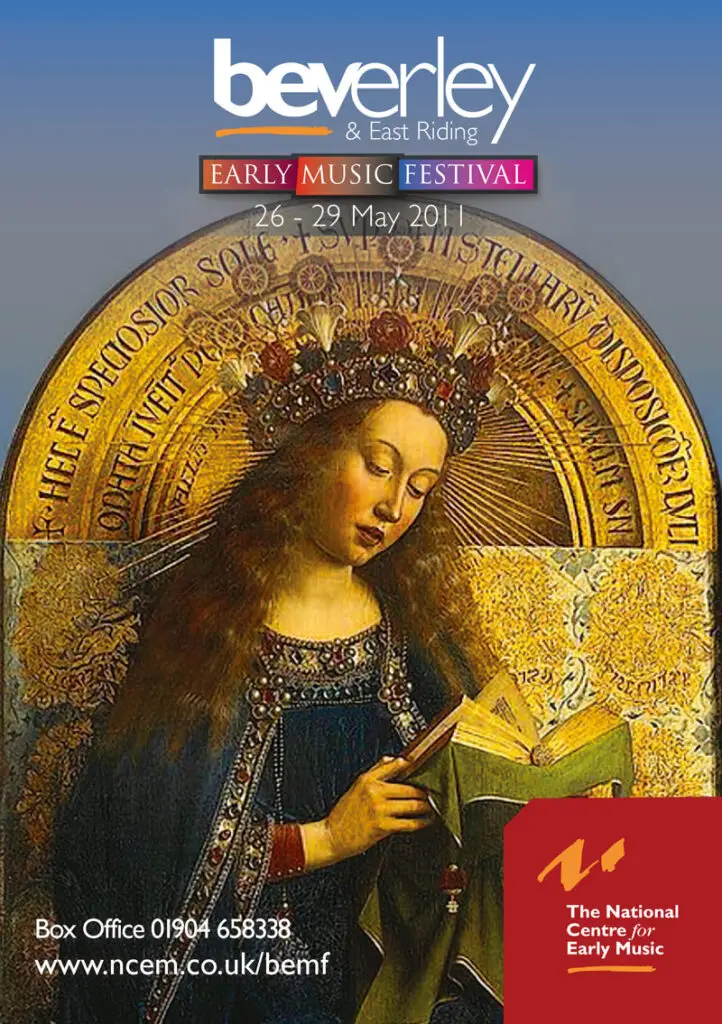 Beverley and East Riding Early Music Festival 2011