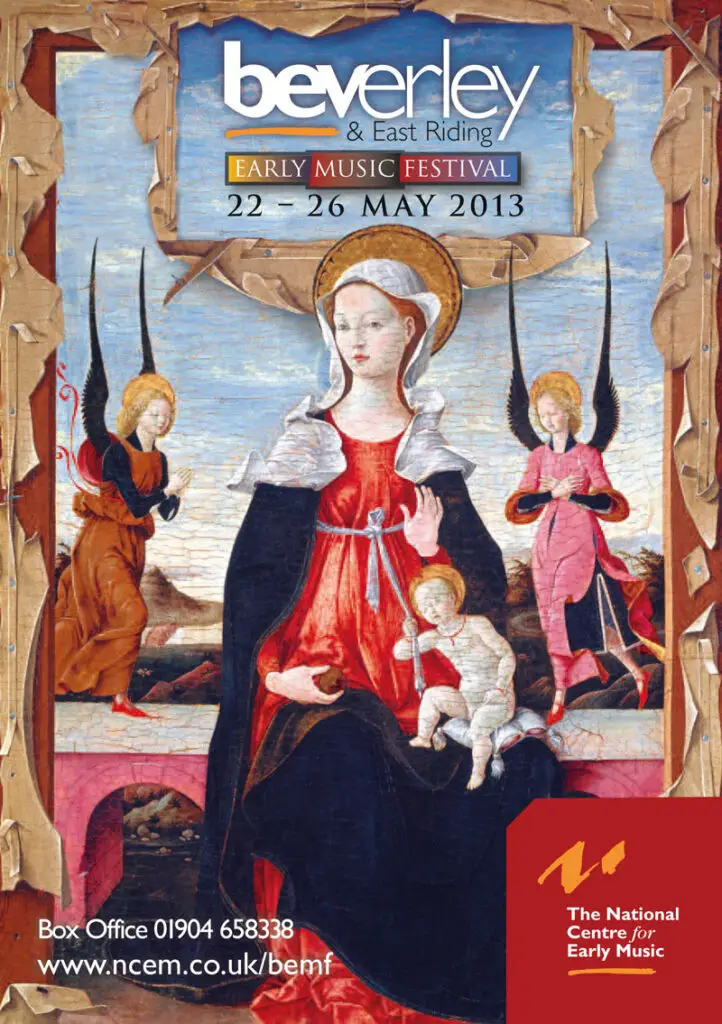 Beverley and East Riding Early Music Festival 2013