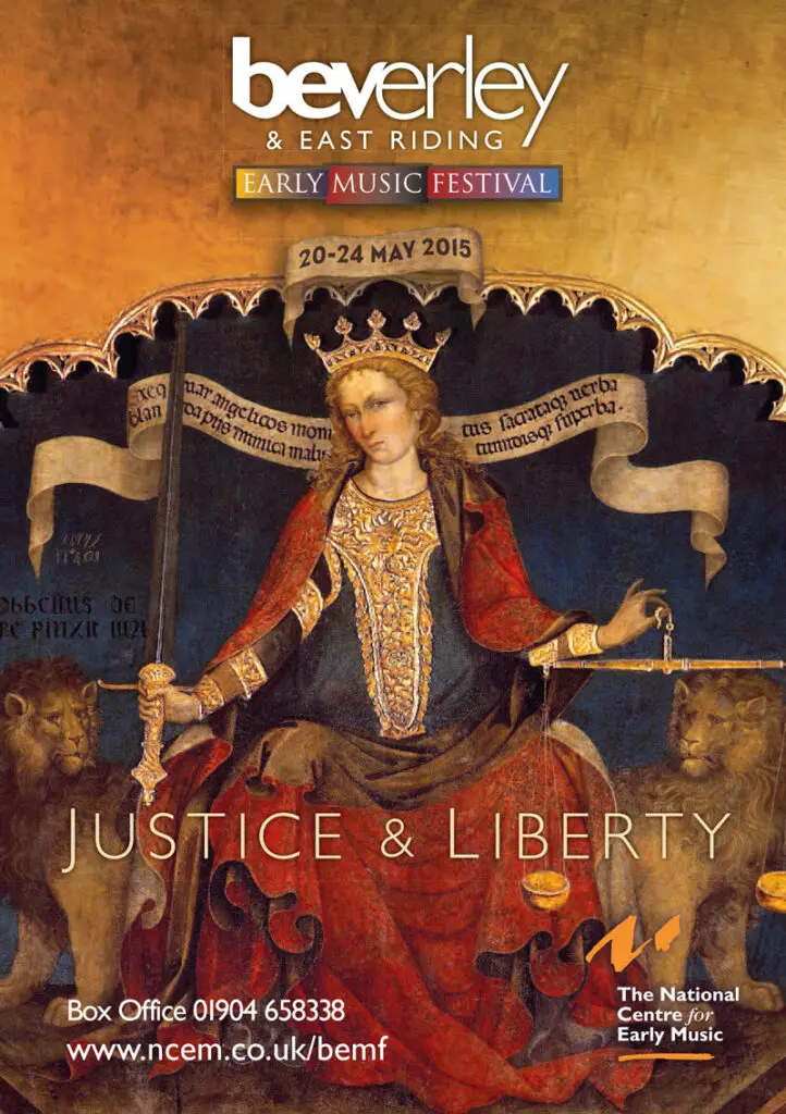 Beverley and East Riding Early Music Festival 2015