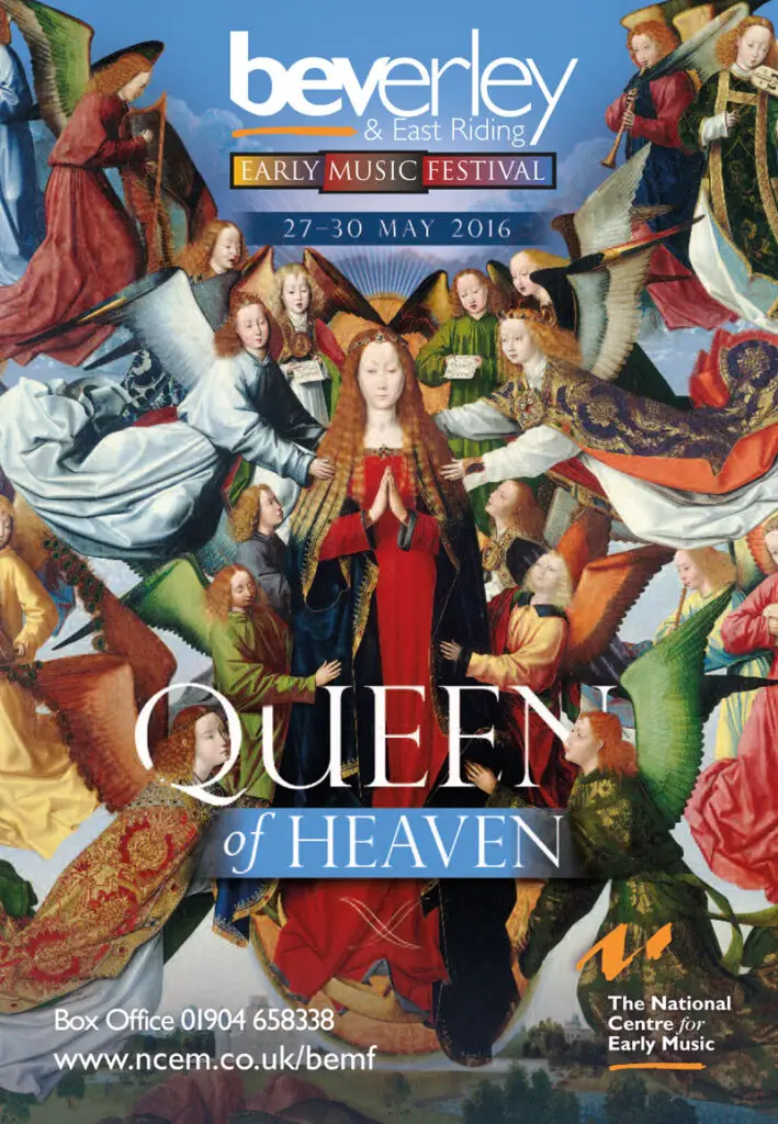 Beverley and East Riding Early Music Festival 2016