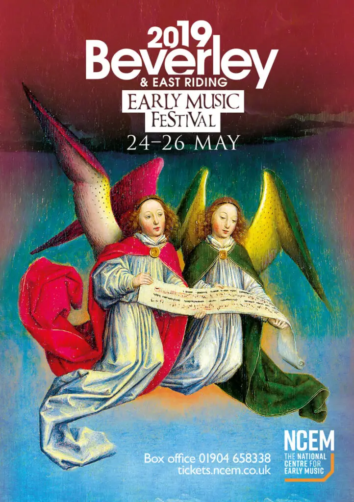 Beverley and Eats Riding Early Music Festival 2019