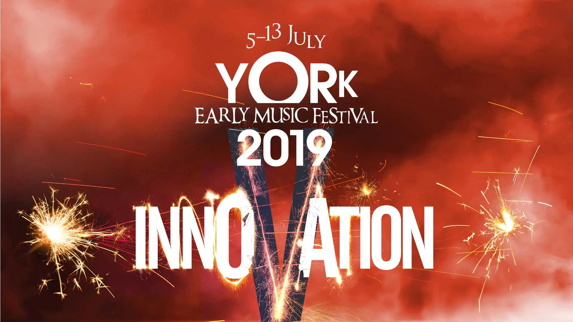 York Early Music Festival 2019 Innovation identity design