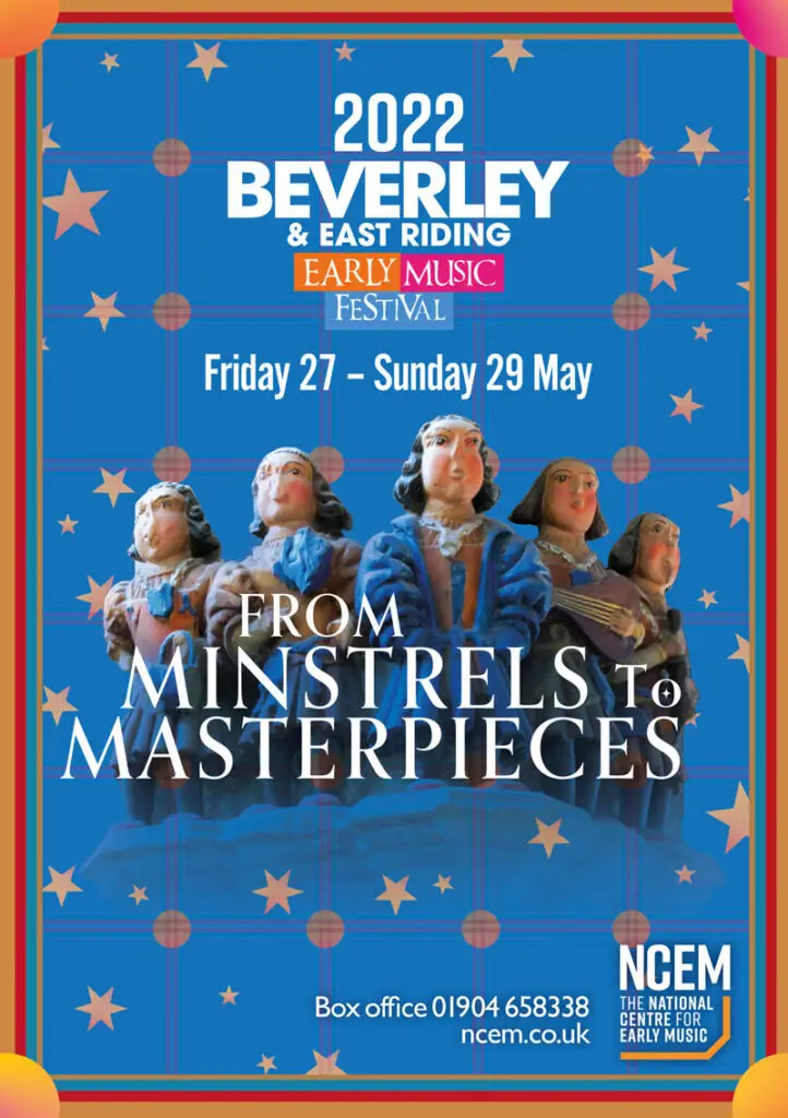 Beverley and Eats Riding Early Music Festival 2022