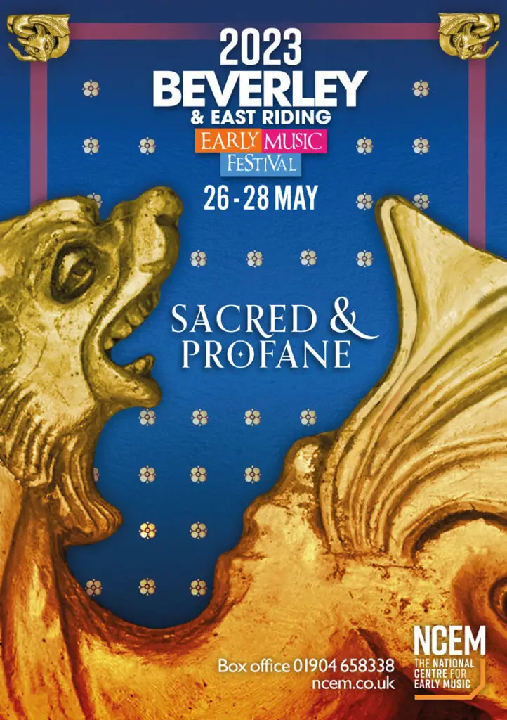 Beverley and Eats Riding Early Music Festival 2023