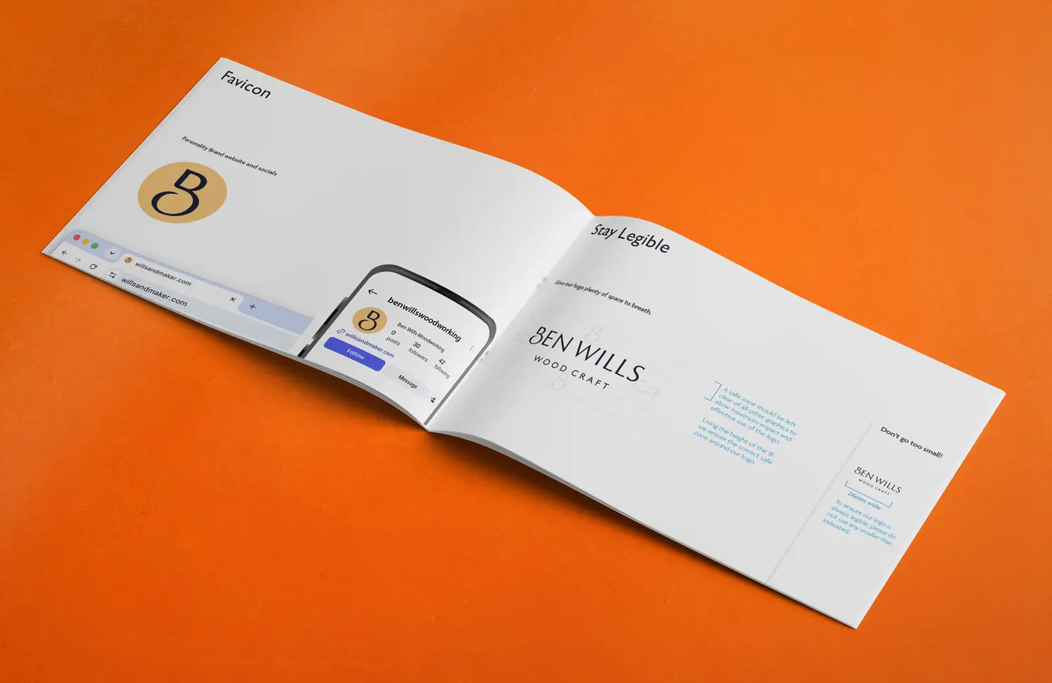 Ben Willd Wood Craft design guide