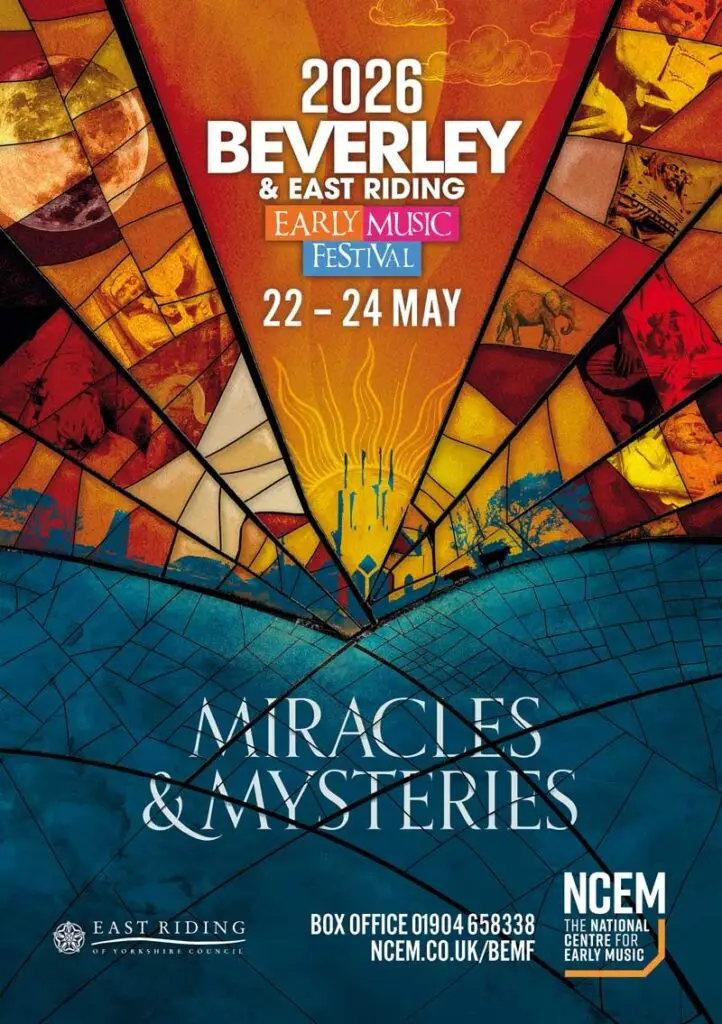 Beverley and East Riding Early Music Festival 2026