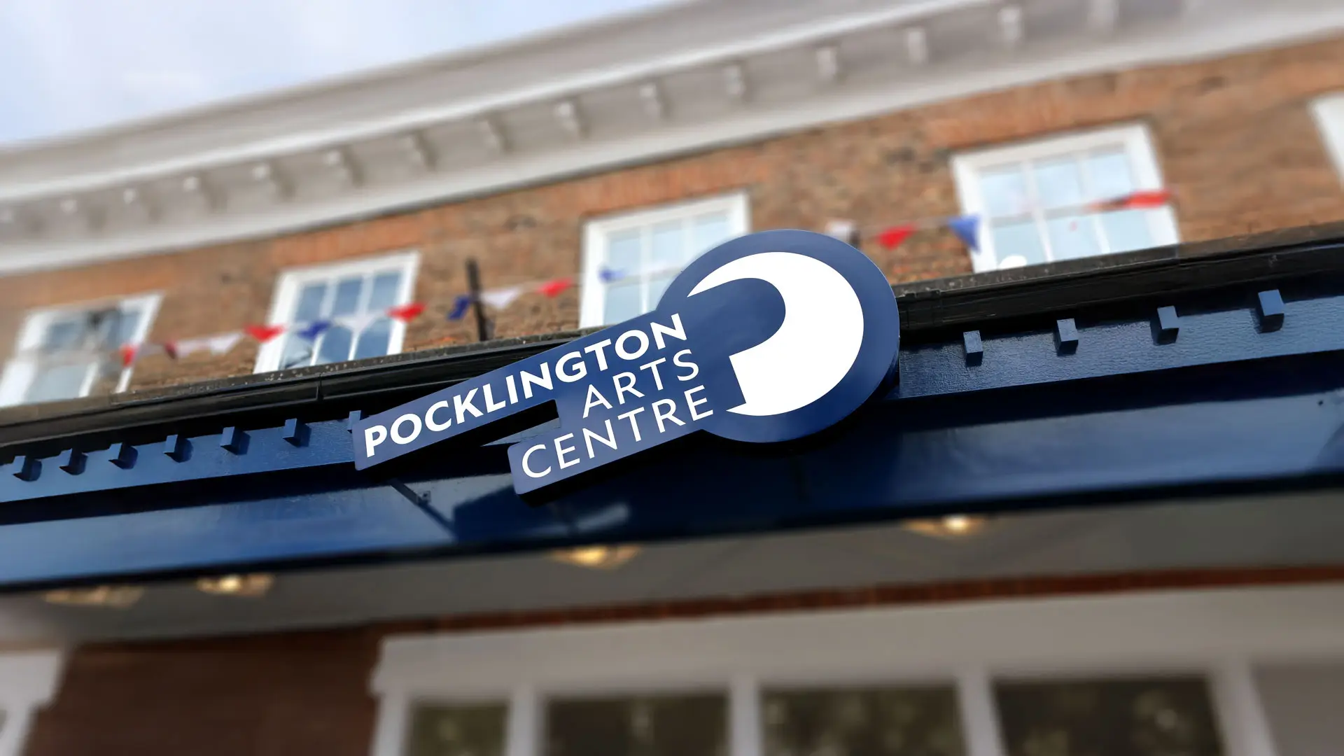 Pocklington Arts Centre Signage