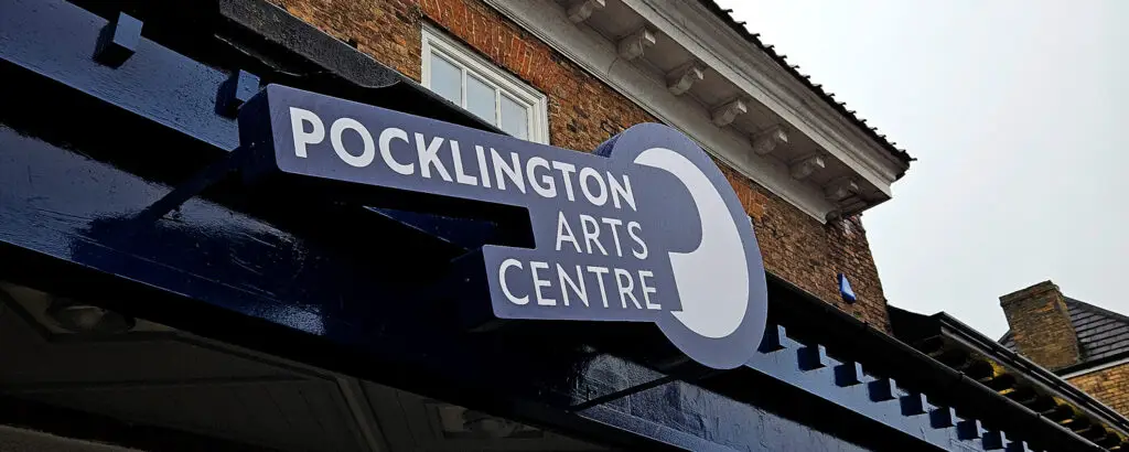 Pocklington Arts Centre Signage