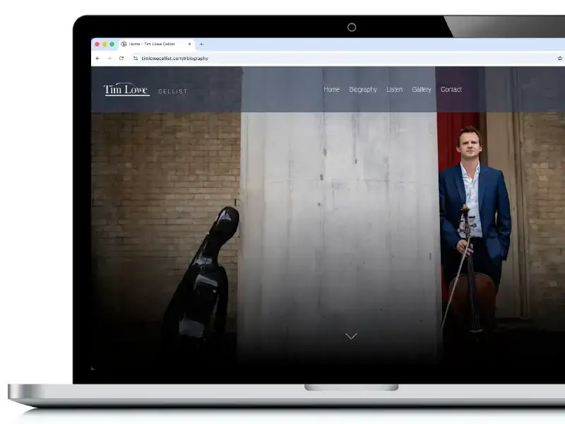 Tim Lowe Cellist