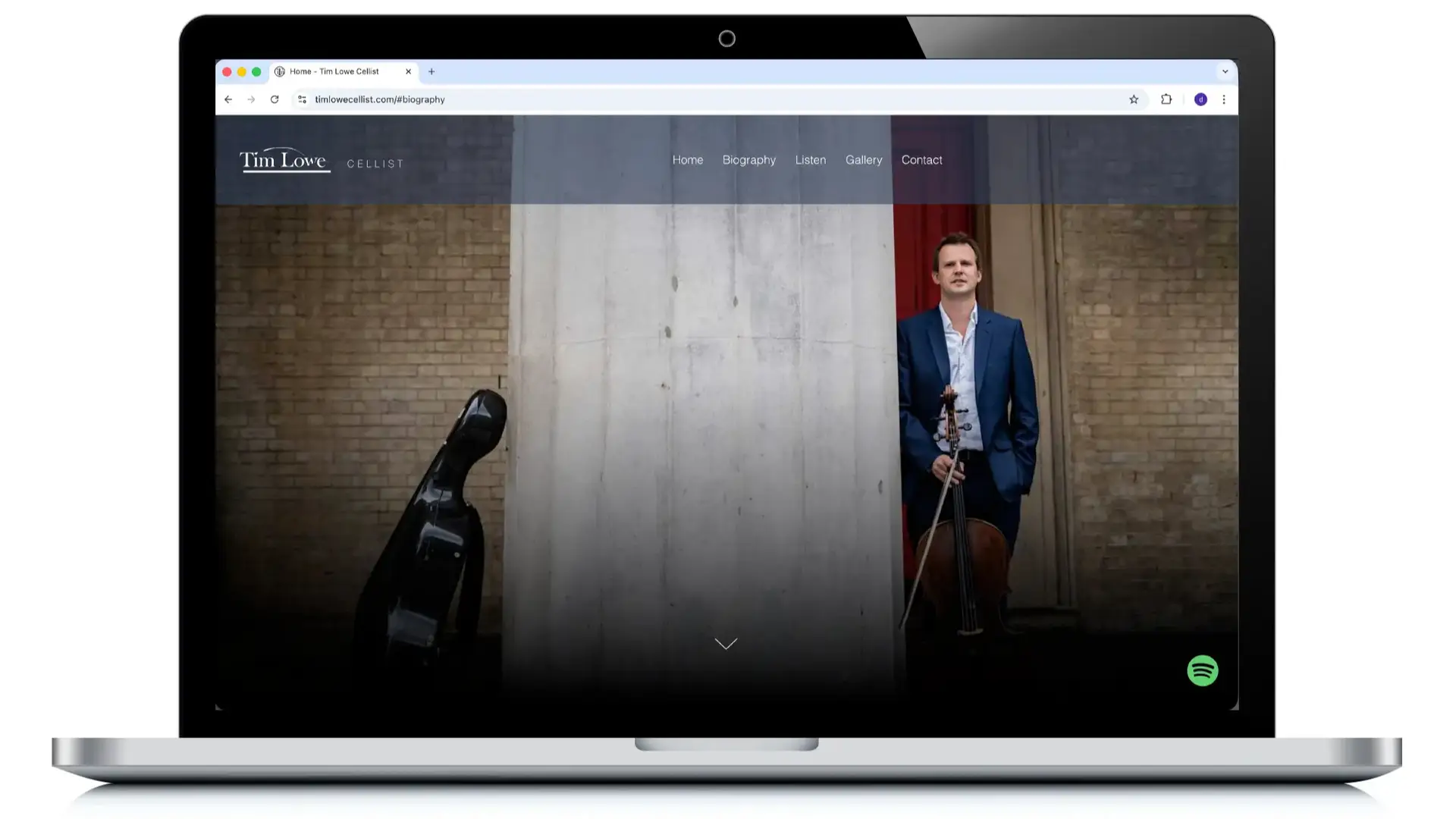 Tim Lowe Website