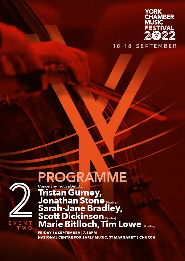 York Chamber Music Festival Programme