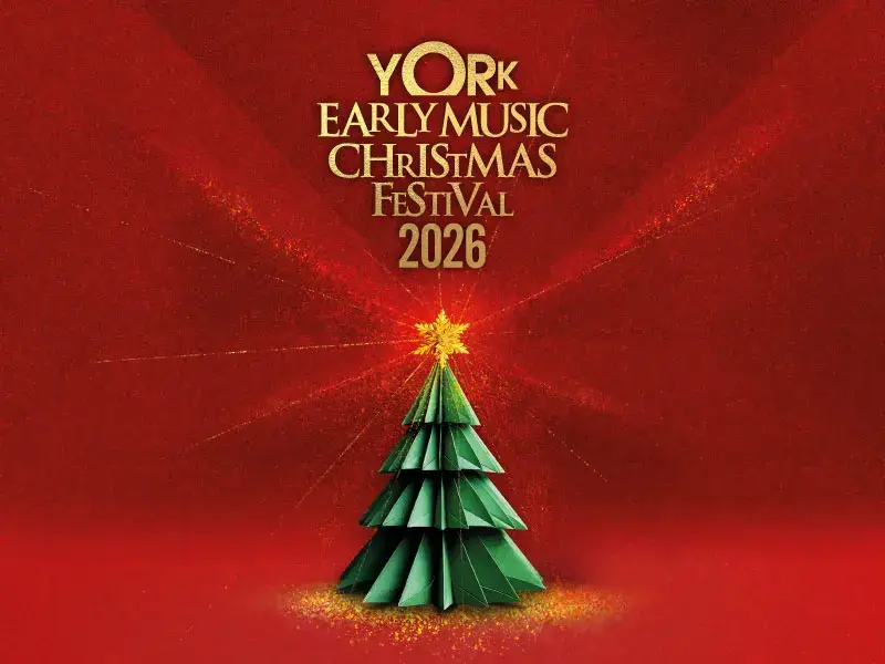 York Early Music Christmas Festival Identity