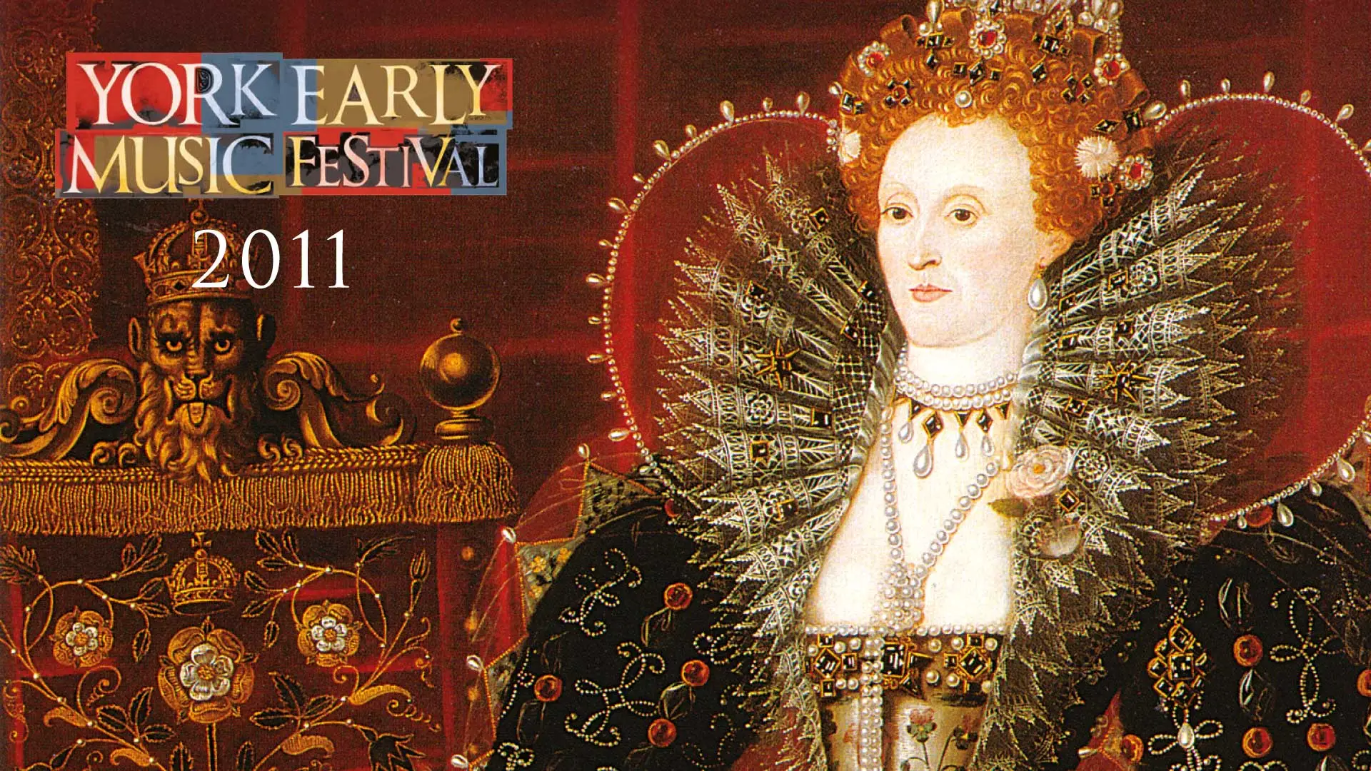York Early Music Festival 2011 identity design