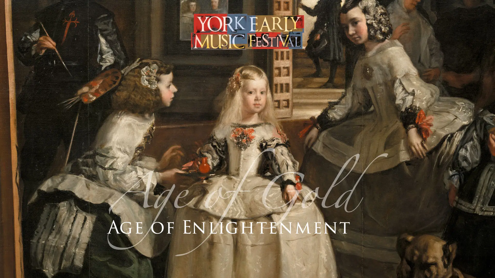 York Early Music Festival 2014 Age Of Gold, Age of Enlightenment identity design
