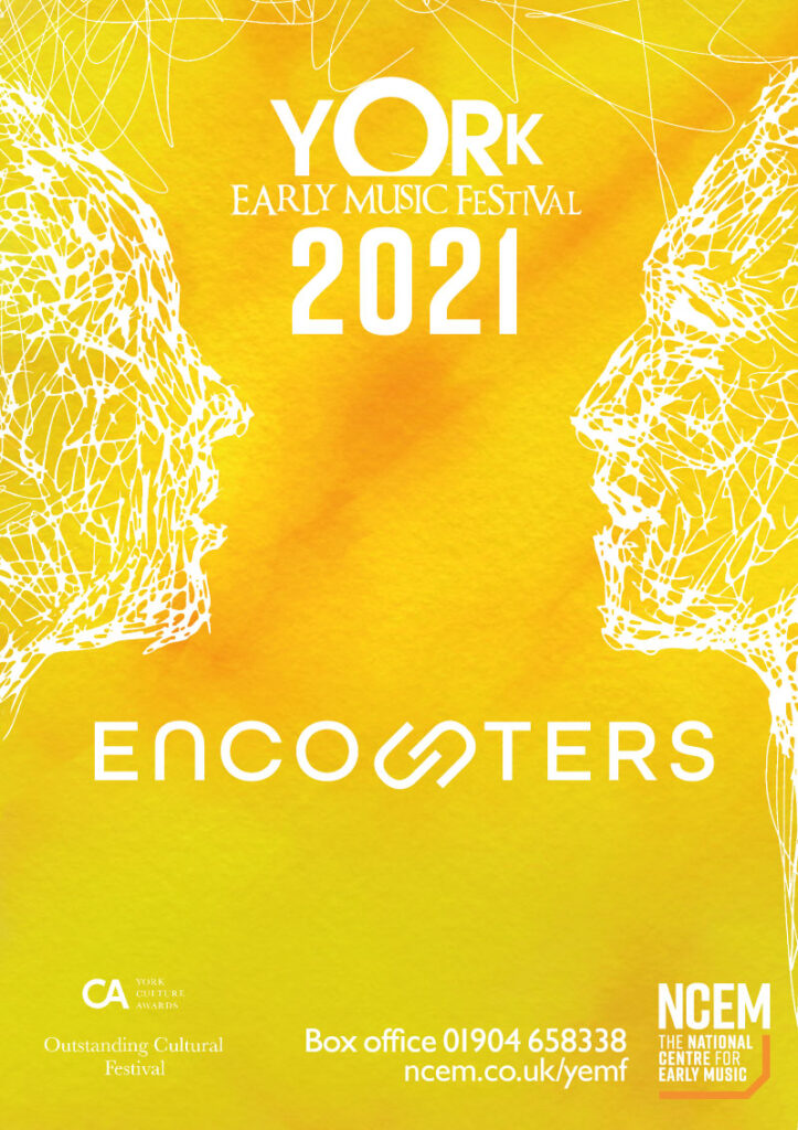 York Early Music Festival 2021 Brochure Design