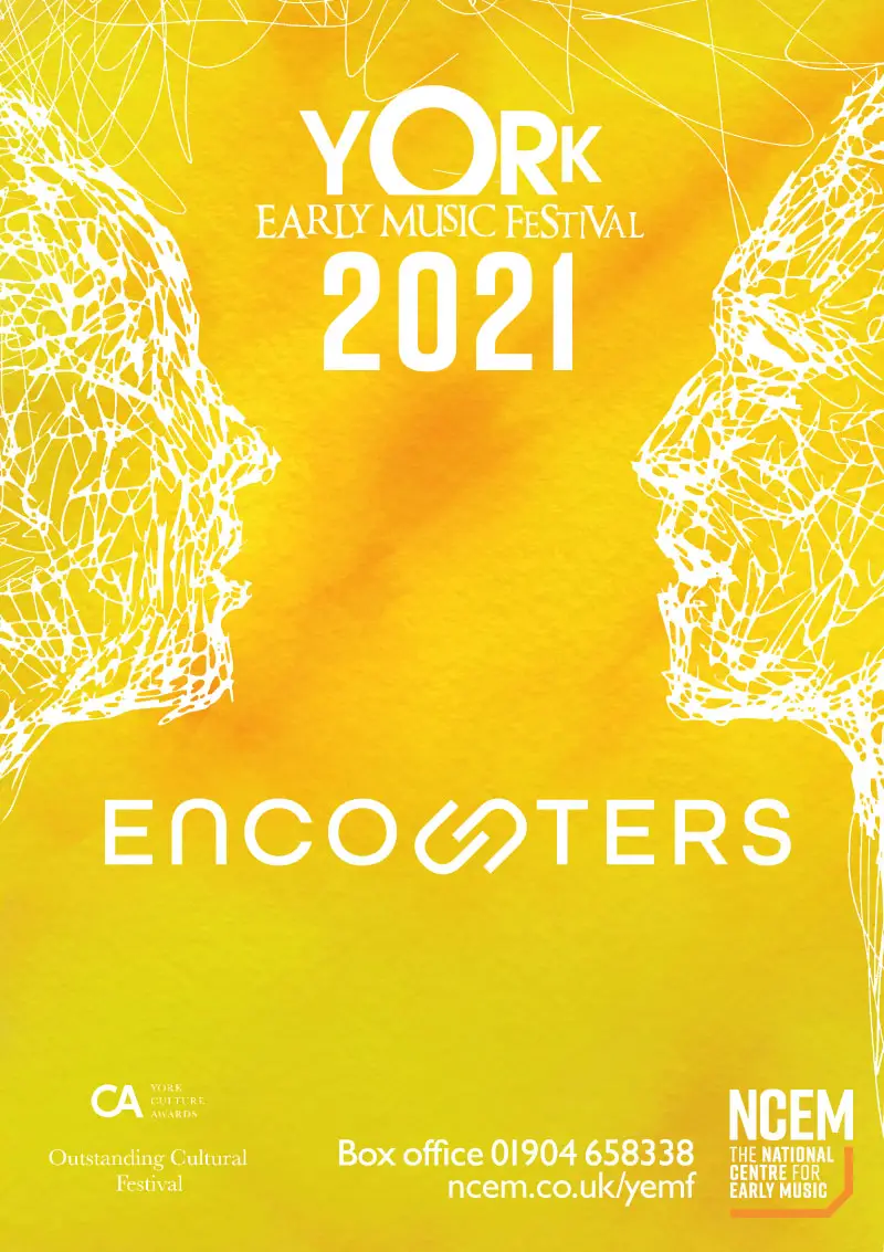 York Early Music Festival 2021 Brochure Design