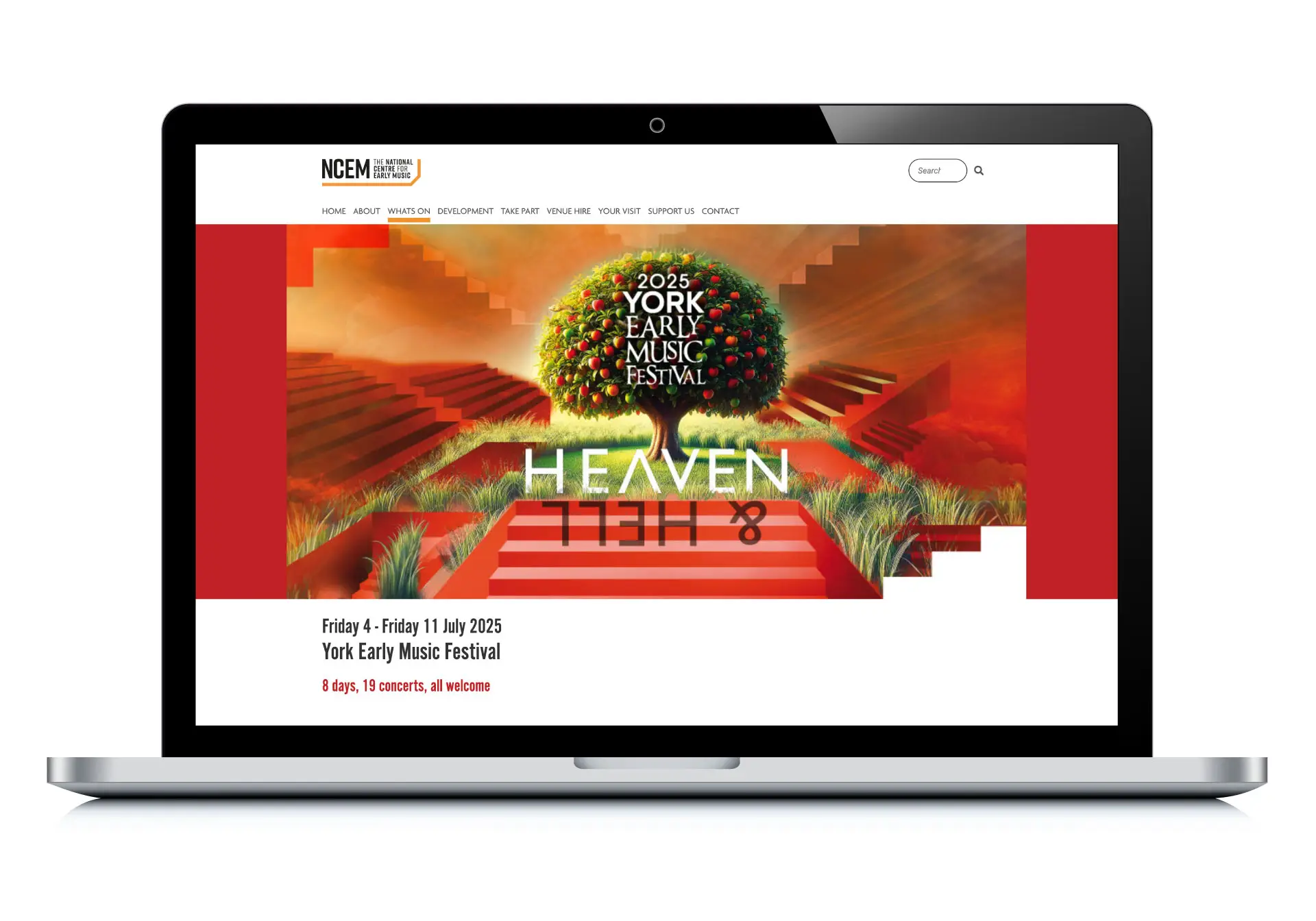 YEMF 2025 Website design