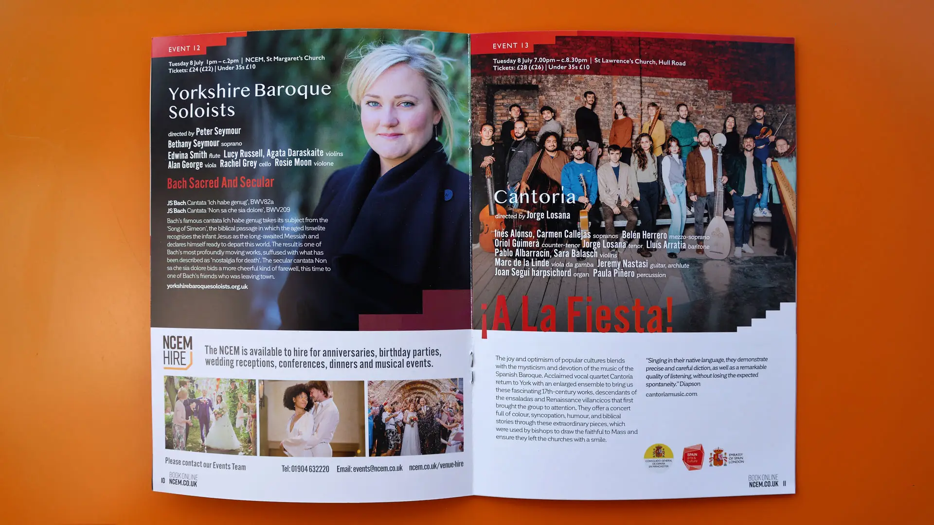 YEMF 2025 Brochure page spread