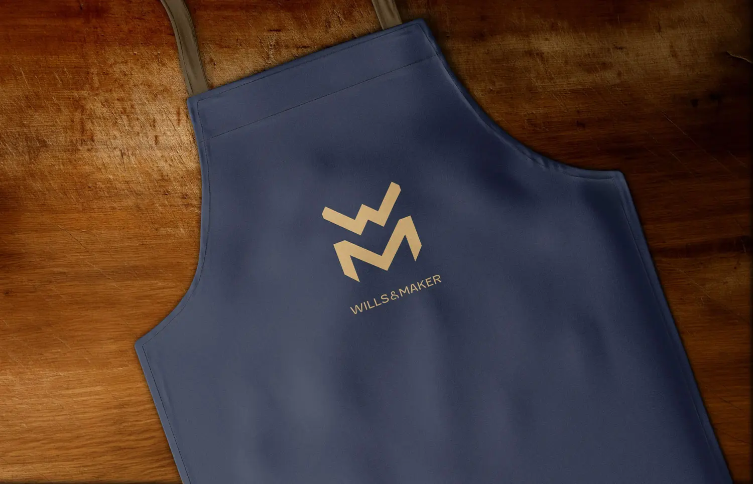Wills and Maker apron design