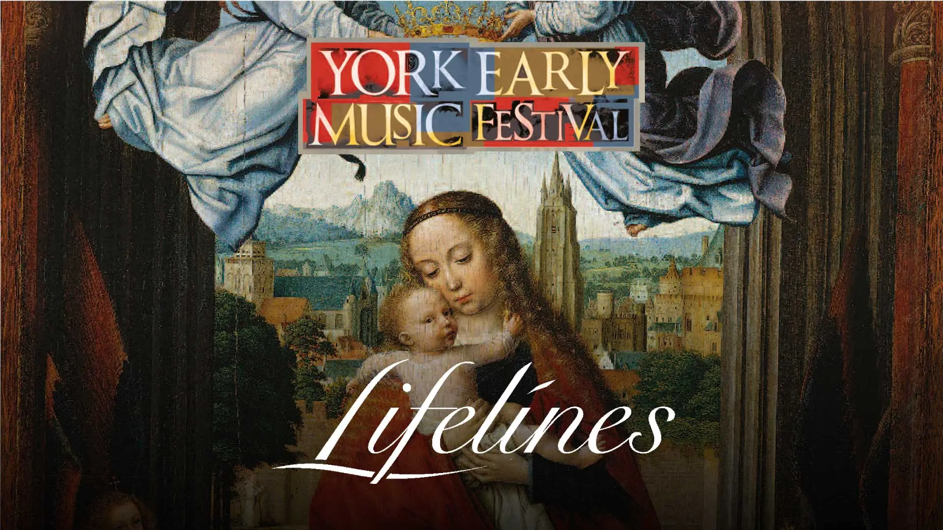York Early Music Festival 2009 lifelines identity design