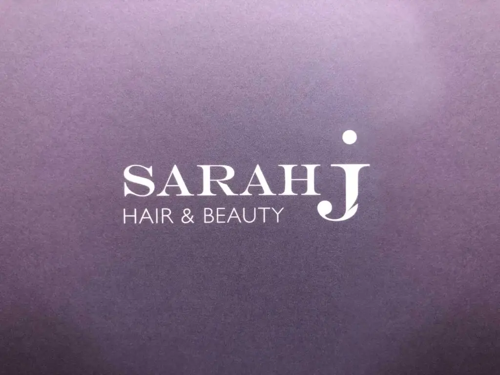 Sarah J Printed Logo