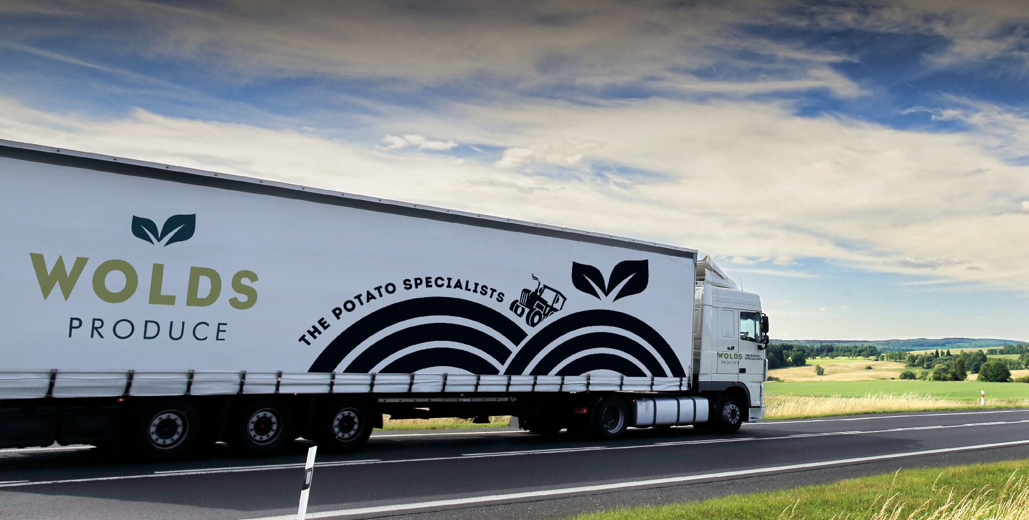 Wolds Produce Truck Livery