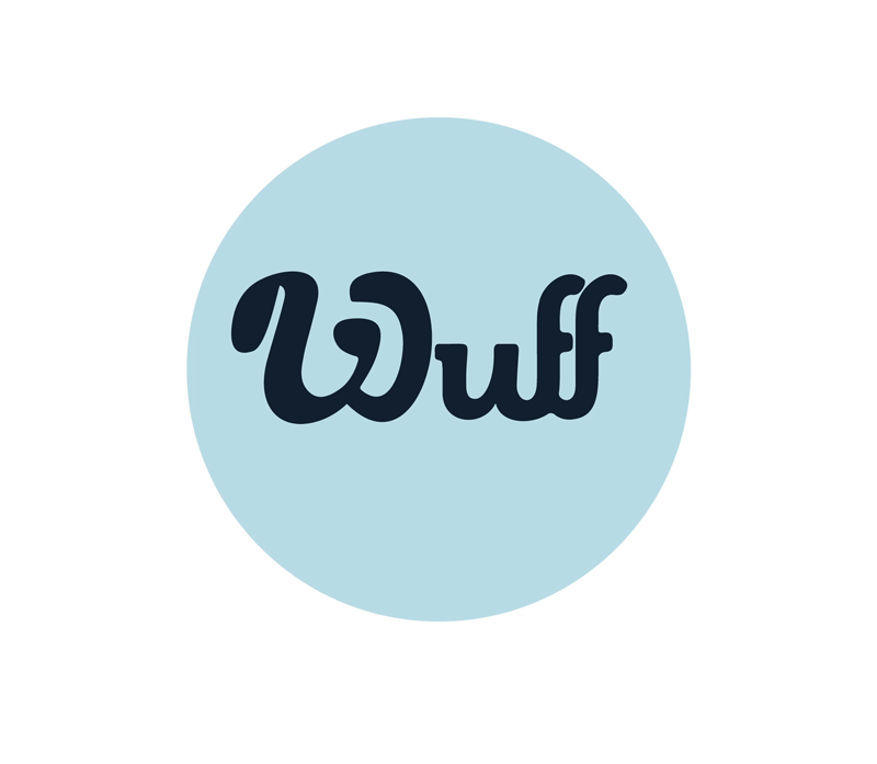 Wuff Groom logo design