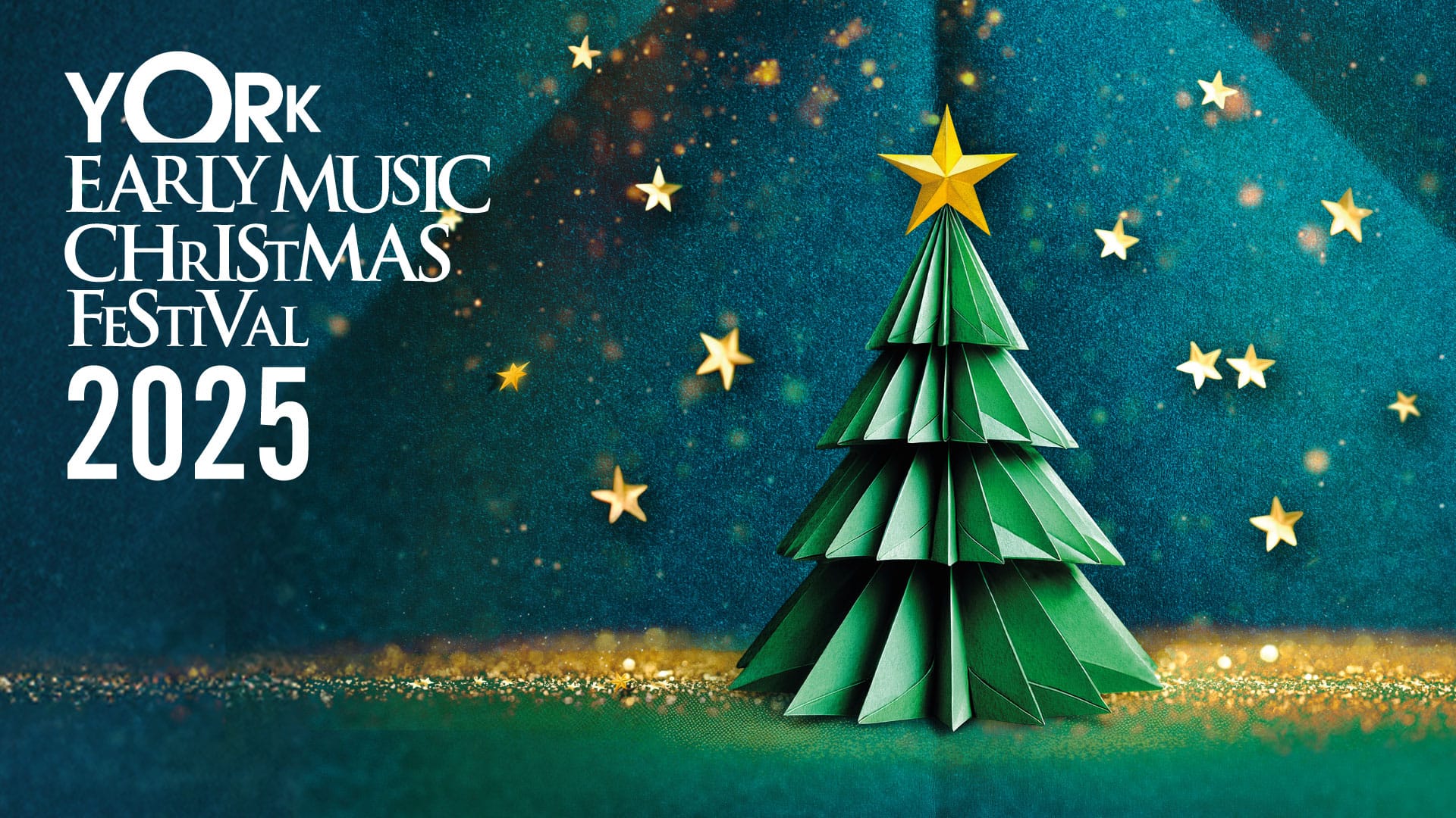 York Early Music Christmas Festival 2026 identity