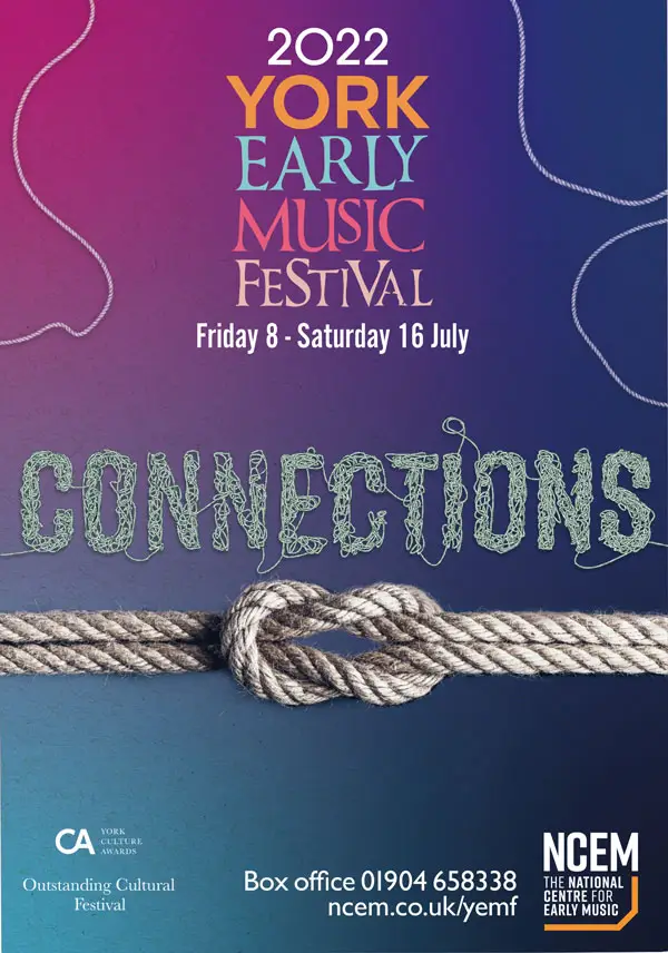 York Early Music Festival brochure design
