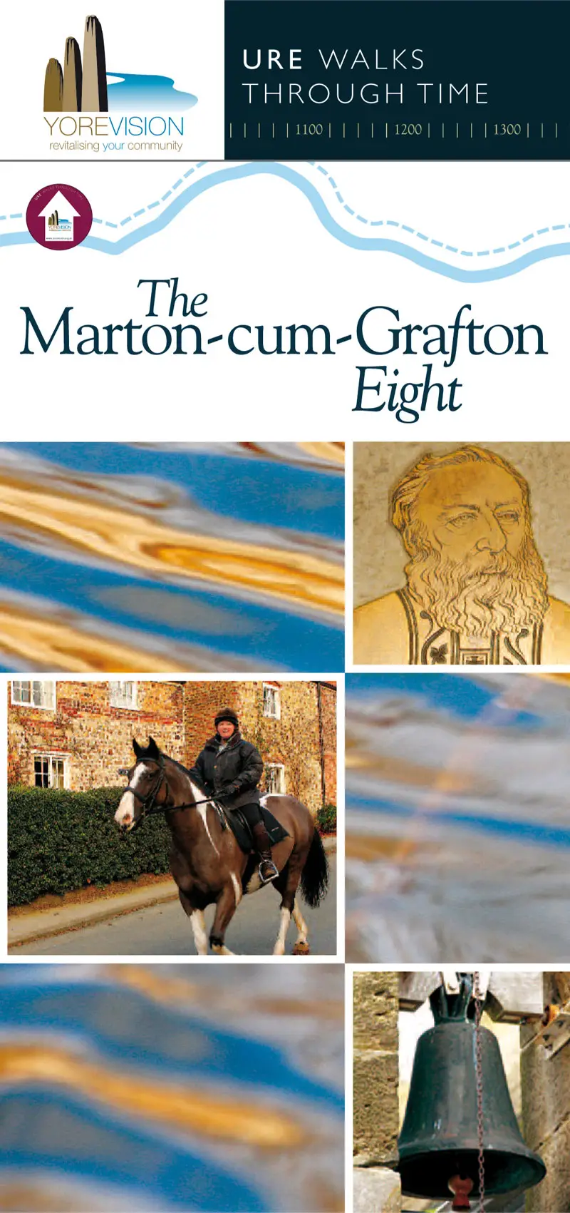 The Marton-Cum_Grafton Eight Interpretation Leaflet Design