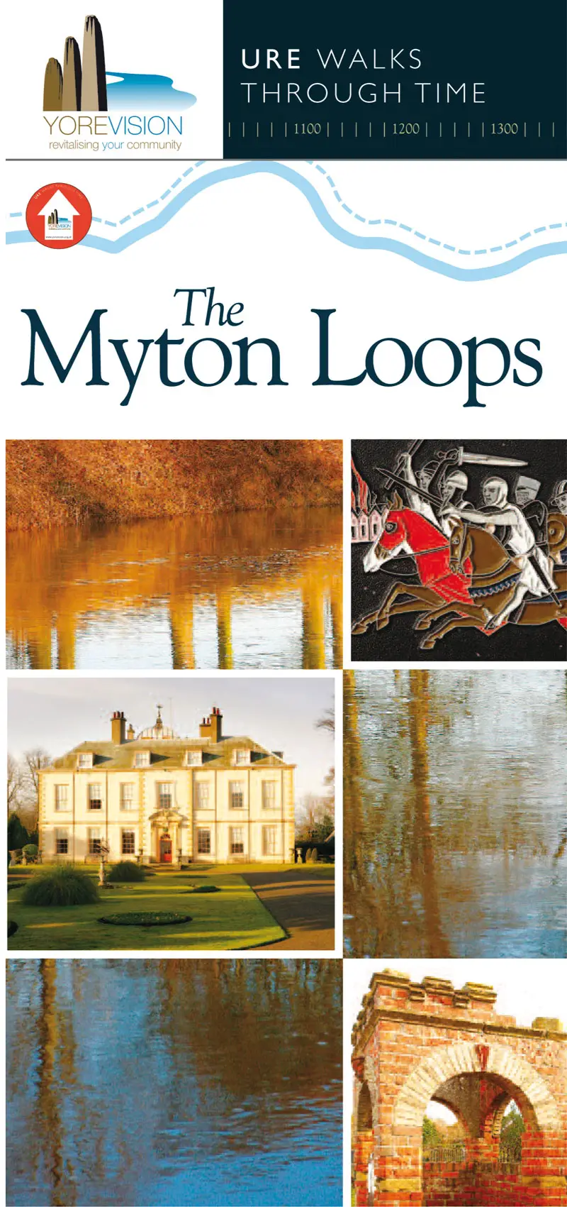 The Myton Loop Interpretation Leaflet Design