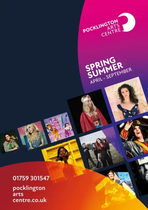 Pocklington Arts Centre Brochure Spring/Summer 2023